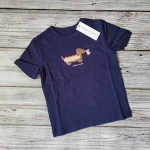 Janie and Jack 4th of July Patriotic T-Shirt